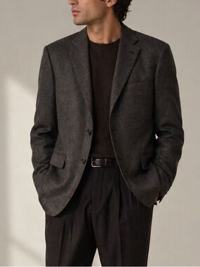 Pal Zileri Made in Italy Wool Blazer – Vitale Barberis Canonico US 40R, EU 50R